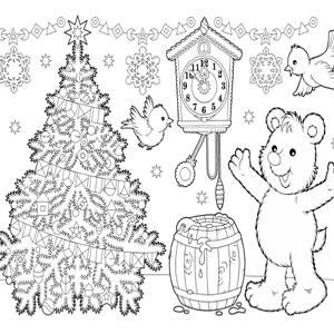 kerst-beertje