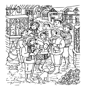 kerst-zang
